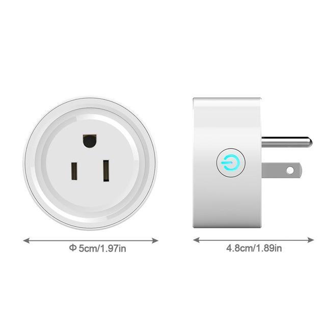 WiFi Smart Plug – Remote Control Adapter for Smart Home Devices