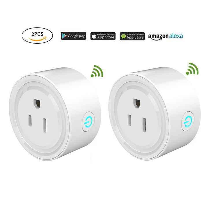 WiFi Smart Plug – Remote Control Adapter for Smart Home Devices