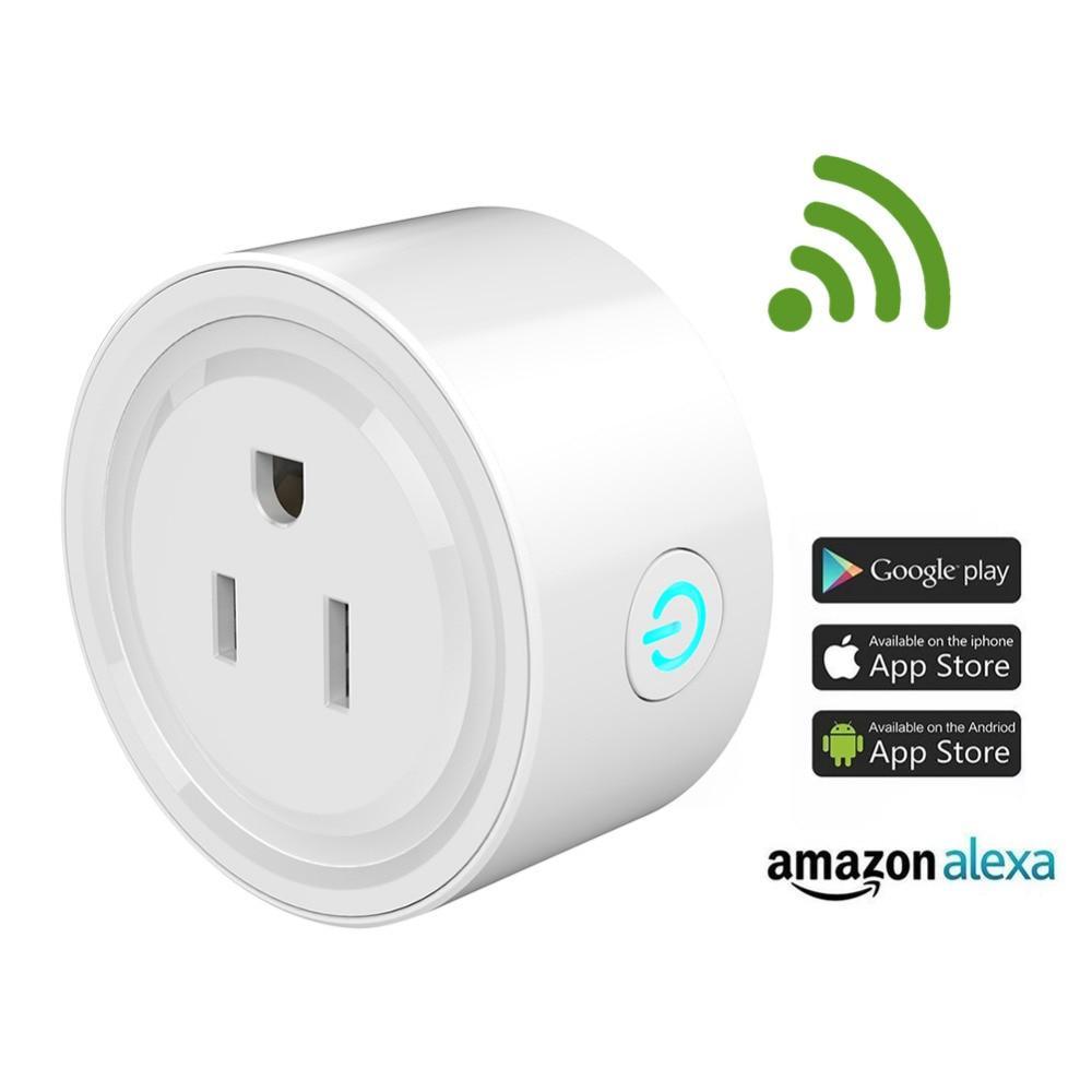 WiFi Smart Plug – Remote Control Adapter for Smart Home Devices
