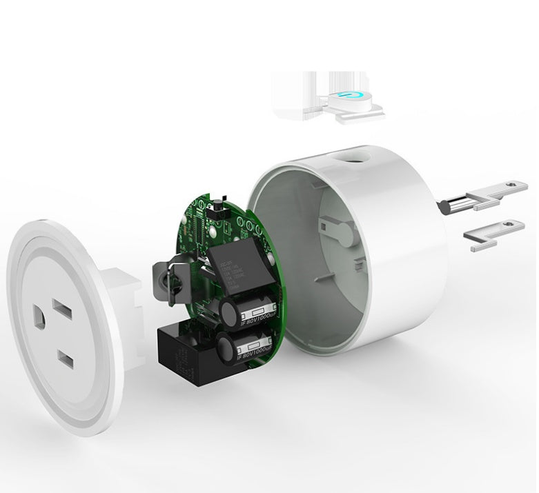 WiFi Smart Plug – Remote Control Adapter for Smart Home Devices