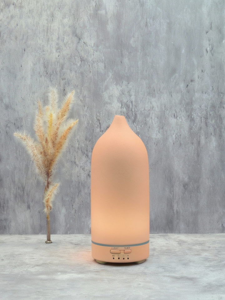 Amazon Hot-selling Ceramic Aroma Diffuser Essential Oil Diffuser Aroma Diffuser Desktop Humidifier Hotel Aroma Diffuser