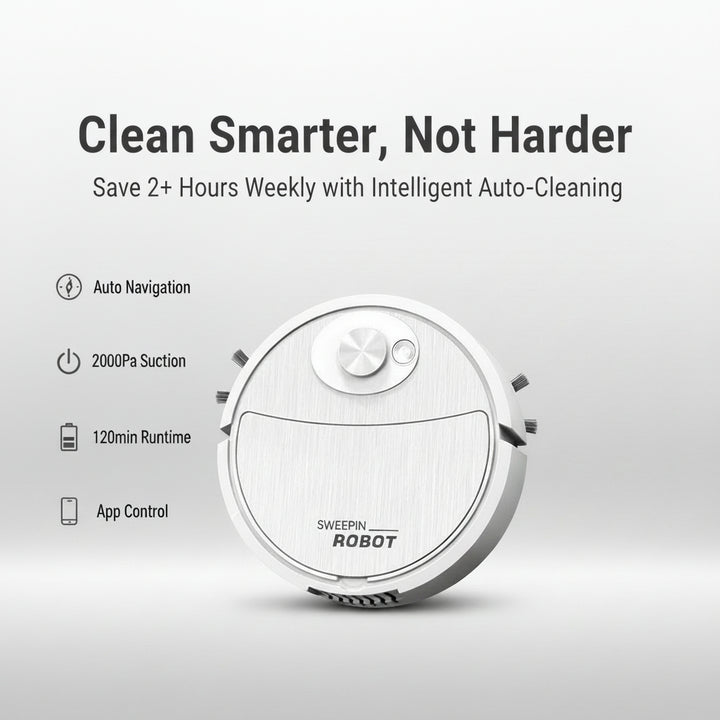 Intelligent Sweeping Robot Household Cleaner