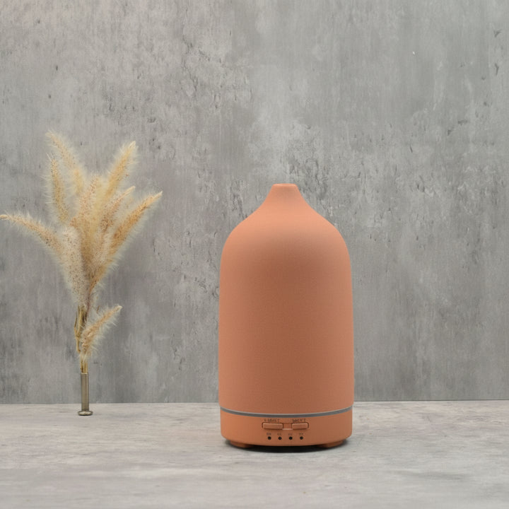 Amazon Hot-selling Ceramic Aroma Diffuser Essential Oil Diffuser Aroma Diffuser Desktop Humidifier Hotel Aroma Diffuser