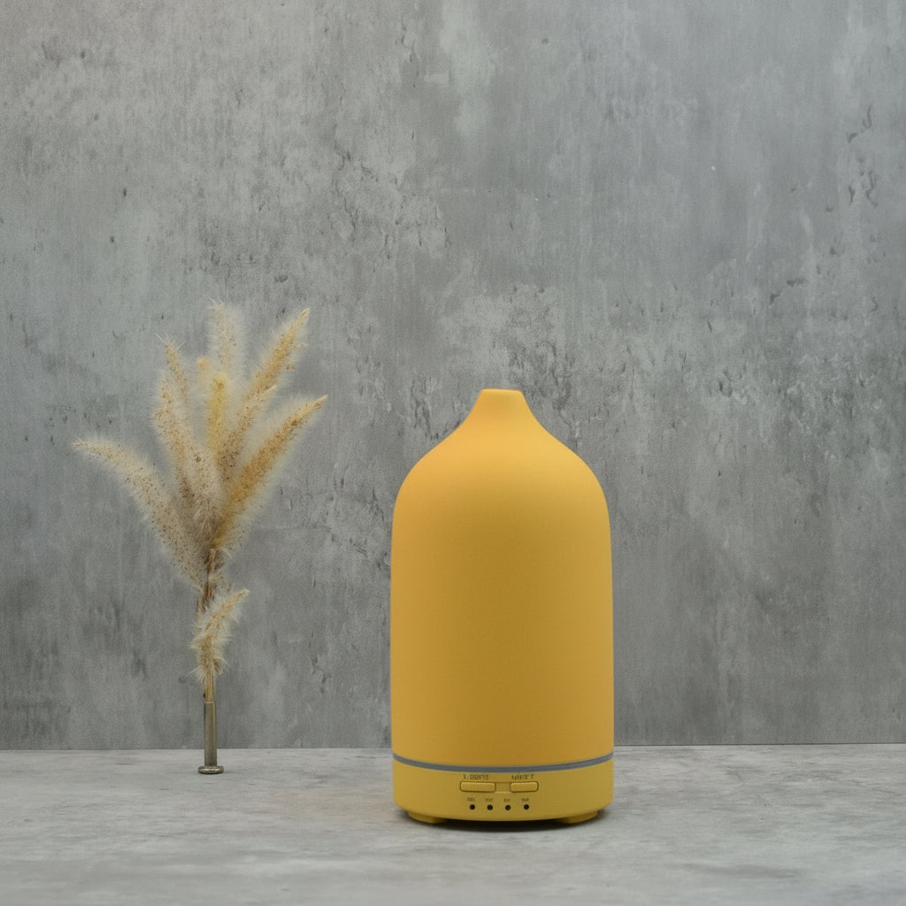 Amazon Hot-selling Ceramic Aroma Diffuser Essential Oil Diffuser Aroma Diffuser Desktop Humidifier Hotel Aroma Diffuser