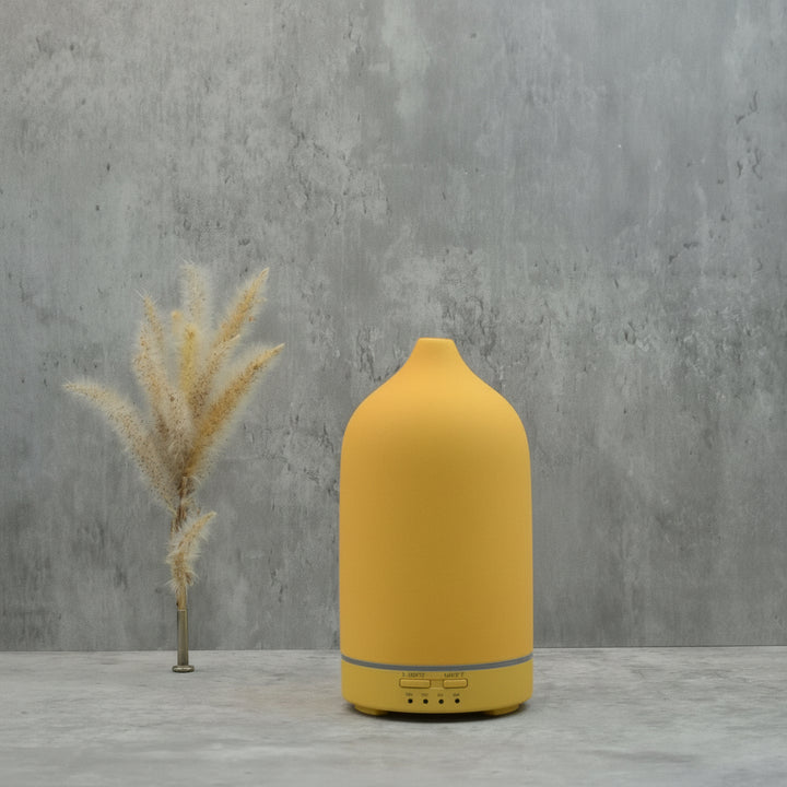 Amazon Hot-selling Ceramic Aroma Diffuser Essential Oil Diffuser Aroma Diffuser Desktop Humidifier Hotel Aroma Diffuser