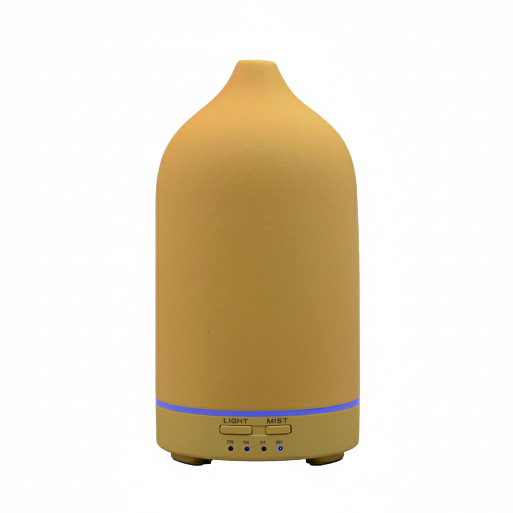 Amazon Hot-selling Ceramic Aroma Diffuser Essential Oil Diffuser Aroma Diffuser Desktop Humidifier Hotel Aroma Diffuser