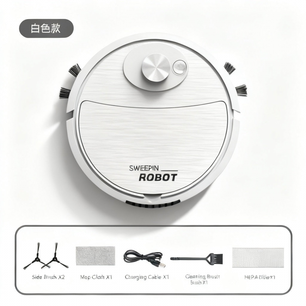 Intelligent Sweeping Robot Household Cleaner