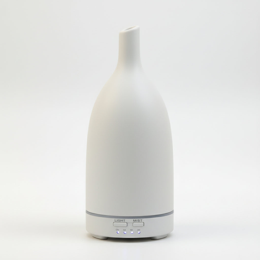 Amazon Hot-selling Ceramic Aroma Diffuser Essential Oil Diffuser Aroma Diffuser Desktop Humidifier Hotel Aroma Diffuser