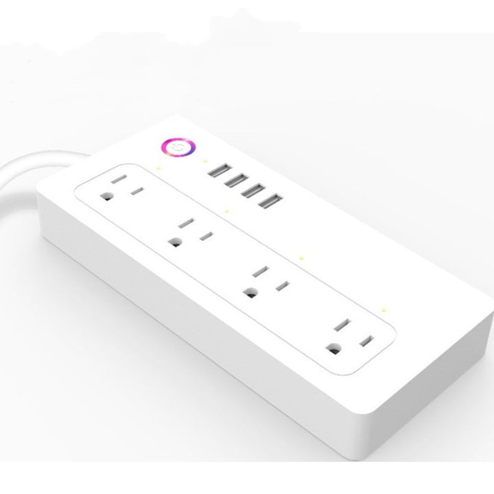 WiFi Smart Plug – Remote Control Adapter for Smart Home Devices